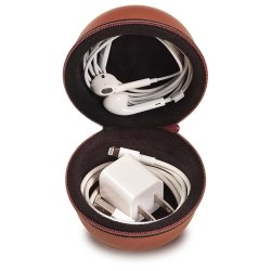 Boxy Watch Box - Brun