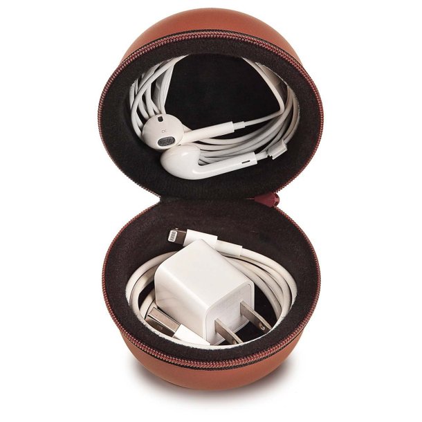 Boxy Watch Box - Brun