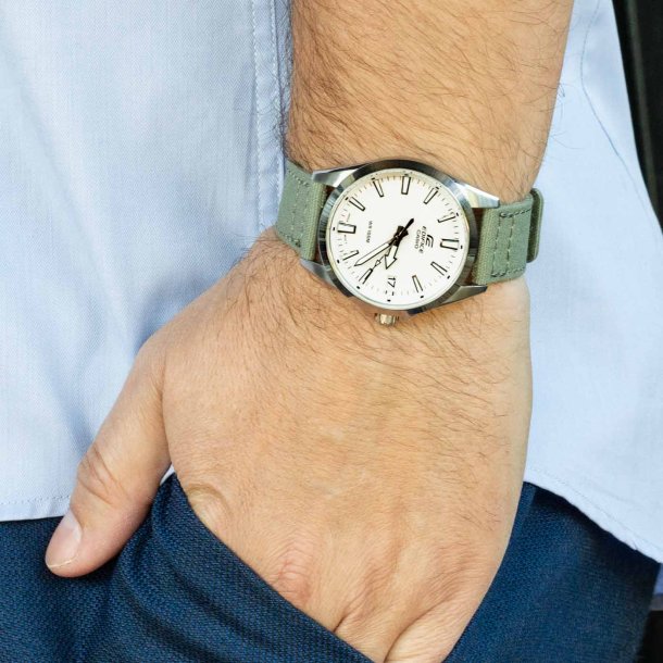 Canvasrem med quick-release - Gr�n