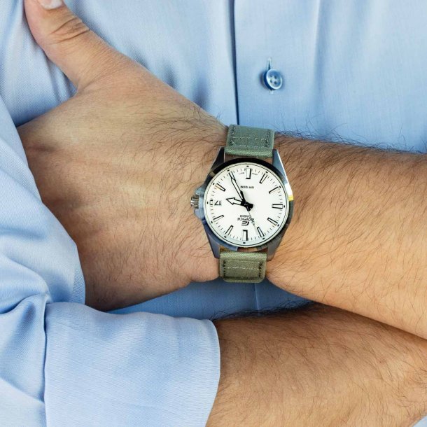 Canvasrem med quick-release - Gr�n