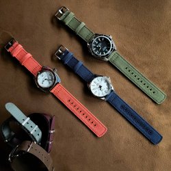 Canvasrem med quick-release - Mrkebl