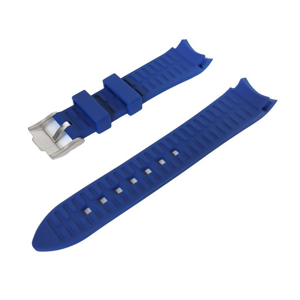 Curved End Silikonerem -  Bl�