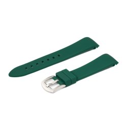 Curved End Silikonerem - Grn