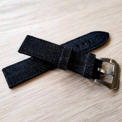 Denim-urrem - Sort