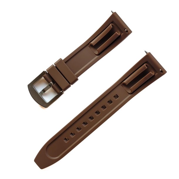 Gummirem i TPSiV-silikone - Brun