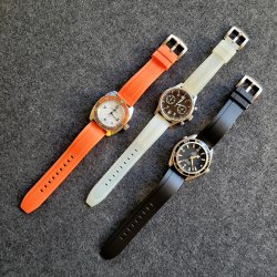 Gummirem i TPSiV-silikone - Orange