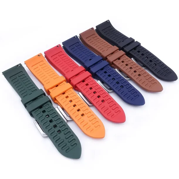 Elegance Gummirem i FKM - R�d