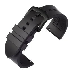 Elegance Gummirem i FKM - Sort