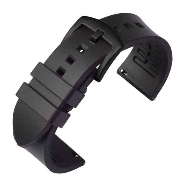 Elegance Gummirem i FKM - Sort