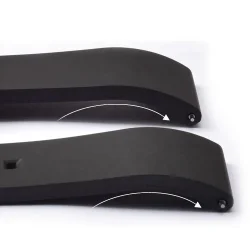 Elegance Gummirem i FKM - Sort