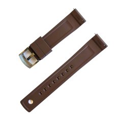 Elite gummirem i FKM med quick-release - Brun