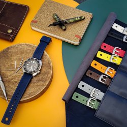 Elite gummirem i FKM med quick-release - Gr