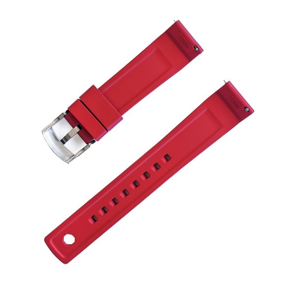 Elite gummirem i FKM med quick-release - R�d