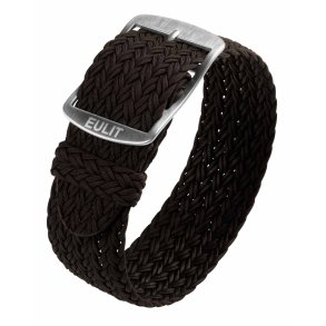 EULIT ATLANTIC Perlon - Mrkebrun