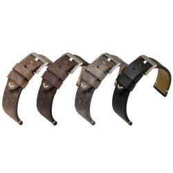 Barington Vintage Lderrem - Sort