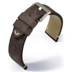 Barington Vintage Lderrem - Mrkebrun