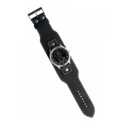 Eulit - Universal Bund-lderrem Bred - Sort