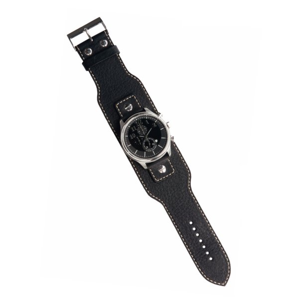 Eulit - Universal Bund-l�derrem Bred - Sort