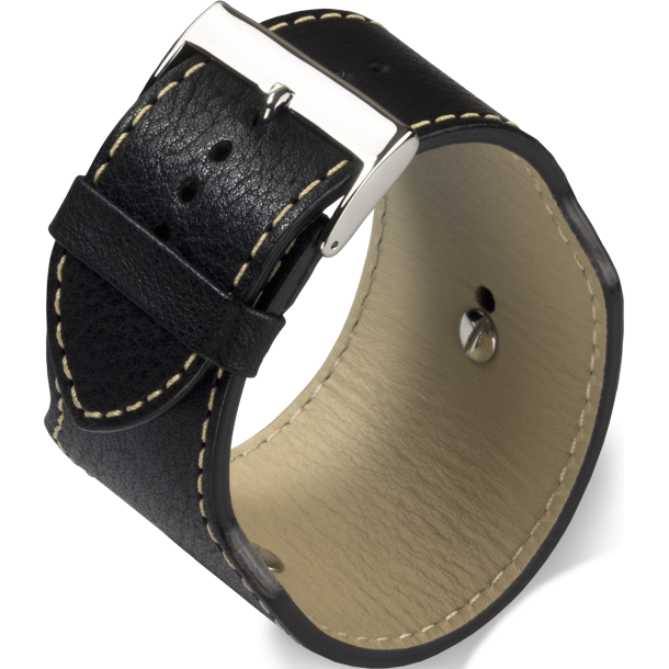 Eulit - Universal Bund-l�derrem Bred - Sort