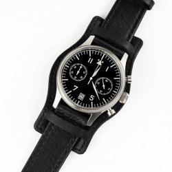 Eulit - Military Bund-rem XL 20 mm - Sort