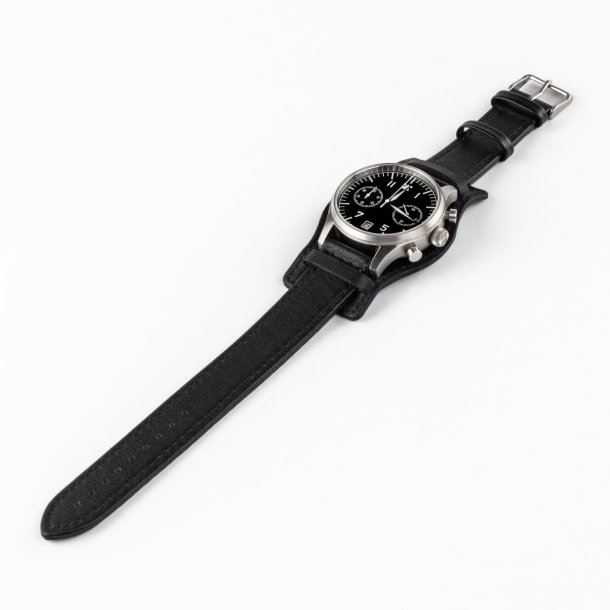 Eulit - Military Bund-rem XL 20 mm - Sort