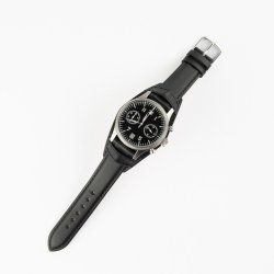 Eulit - Klassisk Bund-rem i bffellder - Sort