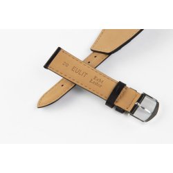 Eulit - Klassisk Bund-rem i bffellder - Sort