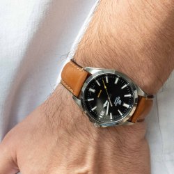 EULIT Florence Lderrem - Cognacfarvet