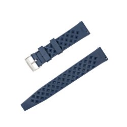 Tropisk gummirem i FKM med quick-release - Bl