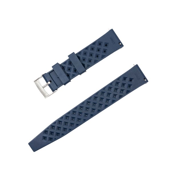 Tropisk gummirem i FKM med quick-release - Bl�