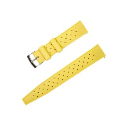 Tropisk gummirem i FKM med quick-release - Gul
