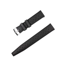 Tropisk gummirem i FKM med quick-release - Sort