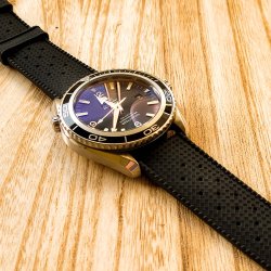 Tropisk gummirem i FKM med quick-release - Orange