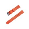 Vaffelm�nstret gummirem i FKM med quick-release - Orange