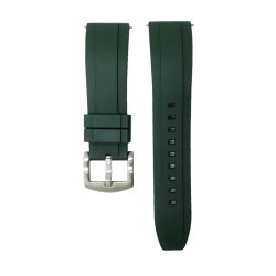 Gummirem i TPSiV-silikone - Mrkegrn