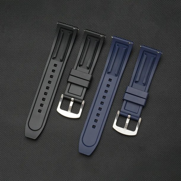 Gummirem i TPSiV-silikone - M�rkebl�