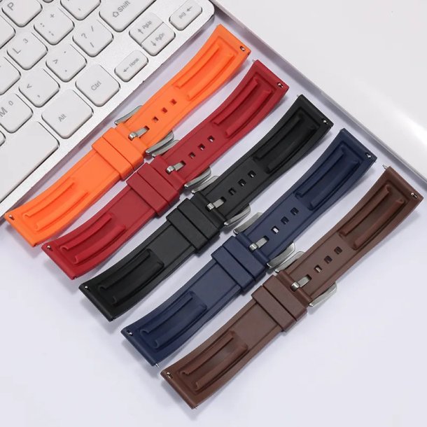 Gummirem i TPSiV-silikone - M�rkebl�