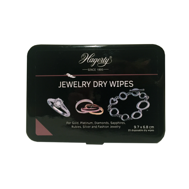 Hagerty - Jewelry Wipes - 25 stk.