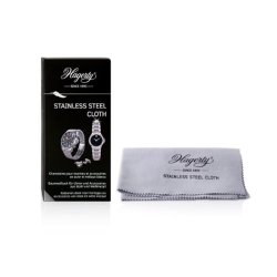 Hagerty Stainless Steel Cloth - Poleringsklud