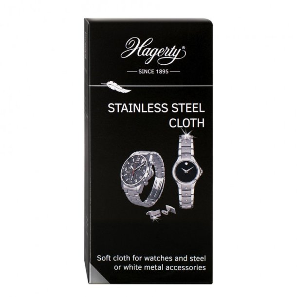 Hagerty Stainless Steel Cloth - Poleringsklud