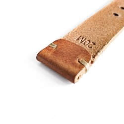 Happel Richmond Lderrem - Cognacfarvet