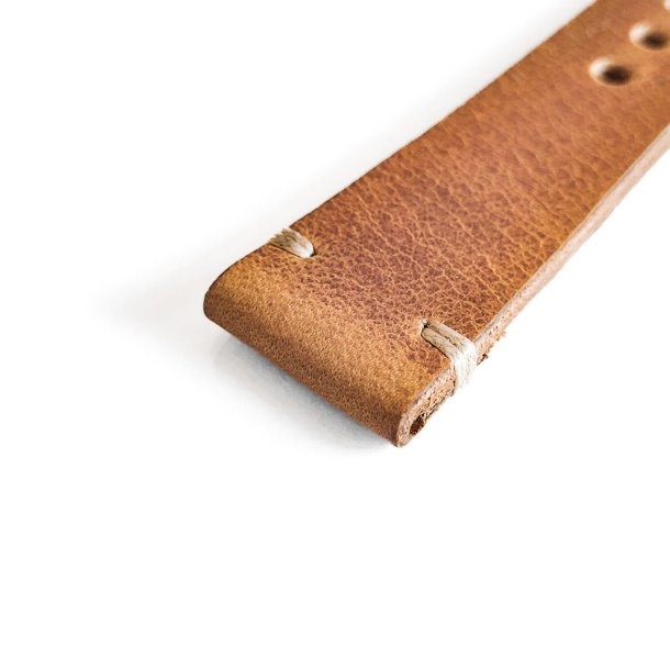 Happel Richmond L�derrem - Cognacfarvet