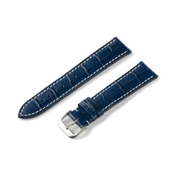 Happel - Saboga Imiteret Alligatorskind - Bl