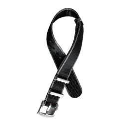 Heavy Duty Natorem - Sort med gr kant