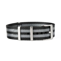 Heavy Duty Natorem - Sorte og gr striber - Bond's choice II