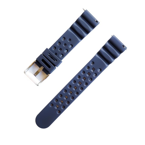 Klassisk gummirem i TPSiV-silikone med quick-release - M�rkebl�