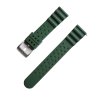 Klassisk gummirem i TPSiV-silikone med quick-release - M�rkegr�n