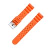 Klassisk gummirem i TPSiV-silikone med quick-release - Orange