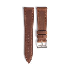 Klassisk Lderrem med Quick-release - Brun