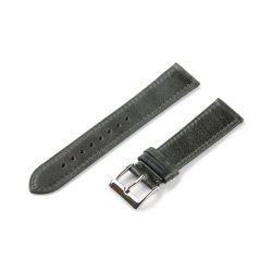 Klassisk Lderrem med Quick-release - Grgrn